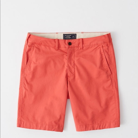 Abercrombie & Fitch Other - Abercrombie & Fitch Men’s Coral Shorts 33 Stretch